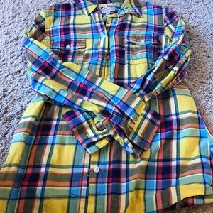 Old Navy women’s flannel shirt